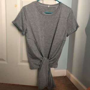 Gray t-shirt